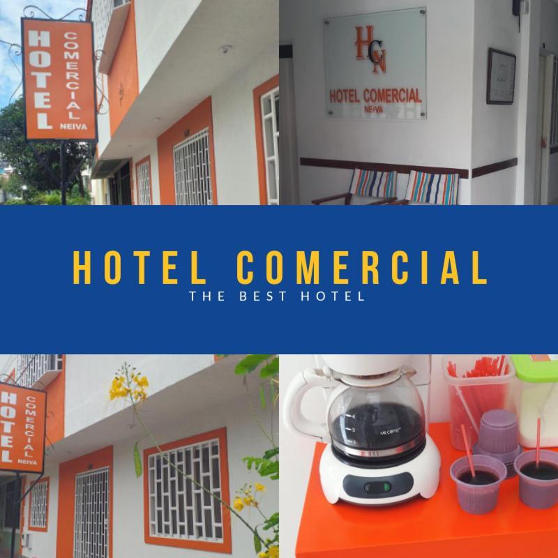 Hotel Comercial Neiva Неива Екстериор снимка