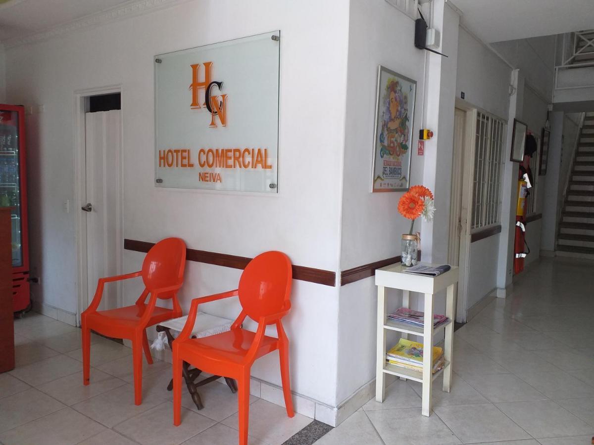 Hotel Comercial Neiva Неива Екстериор снимка