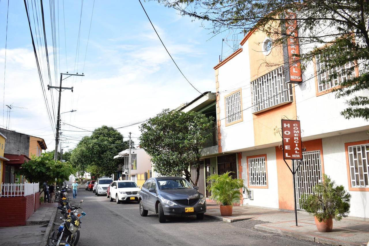 Hotel Comercial Neiva Неива Екстериор снимка