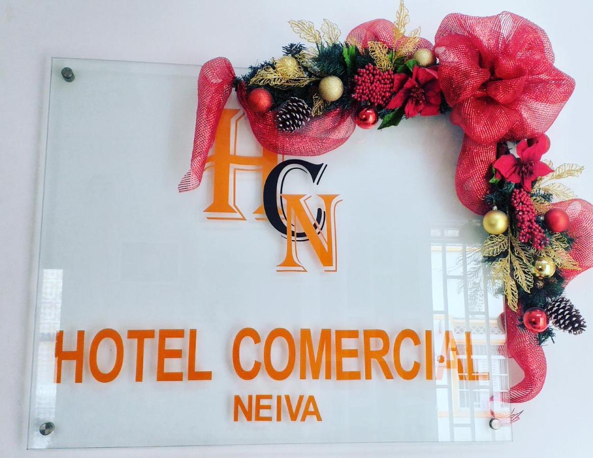 Hotel Comercial Neiva Неива Екстериор снимка